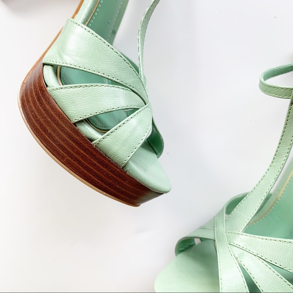 🛍SOLD 🛍Lauren by Ralph Lauren Frieda heels 6.5 - Picture 4 of 12
